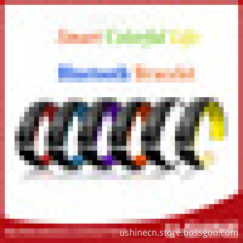 u8 watch bluetooth vibrating bracelet factory for samsung led bluetooth bracelet